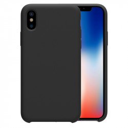 iPhone Xs / X (Ten) Pro Silicone Hard Case (Black)